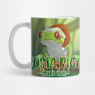 Costa Rica Pura Vida X-Mas Mug